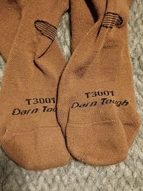 Darn Tough T3001 Socks XS Caramel Brown